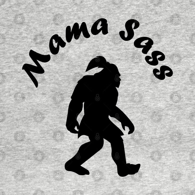 Mama Sass by LunaHarker